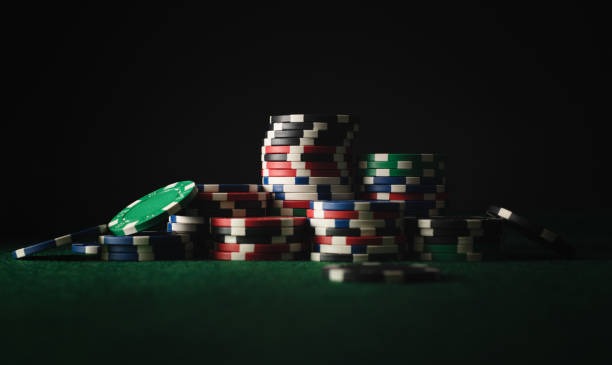 Live dealer studio with multiple camera feeds